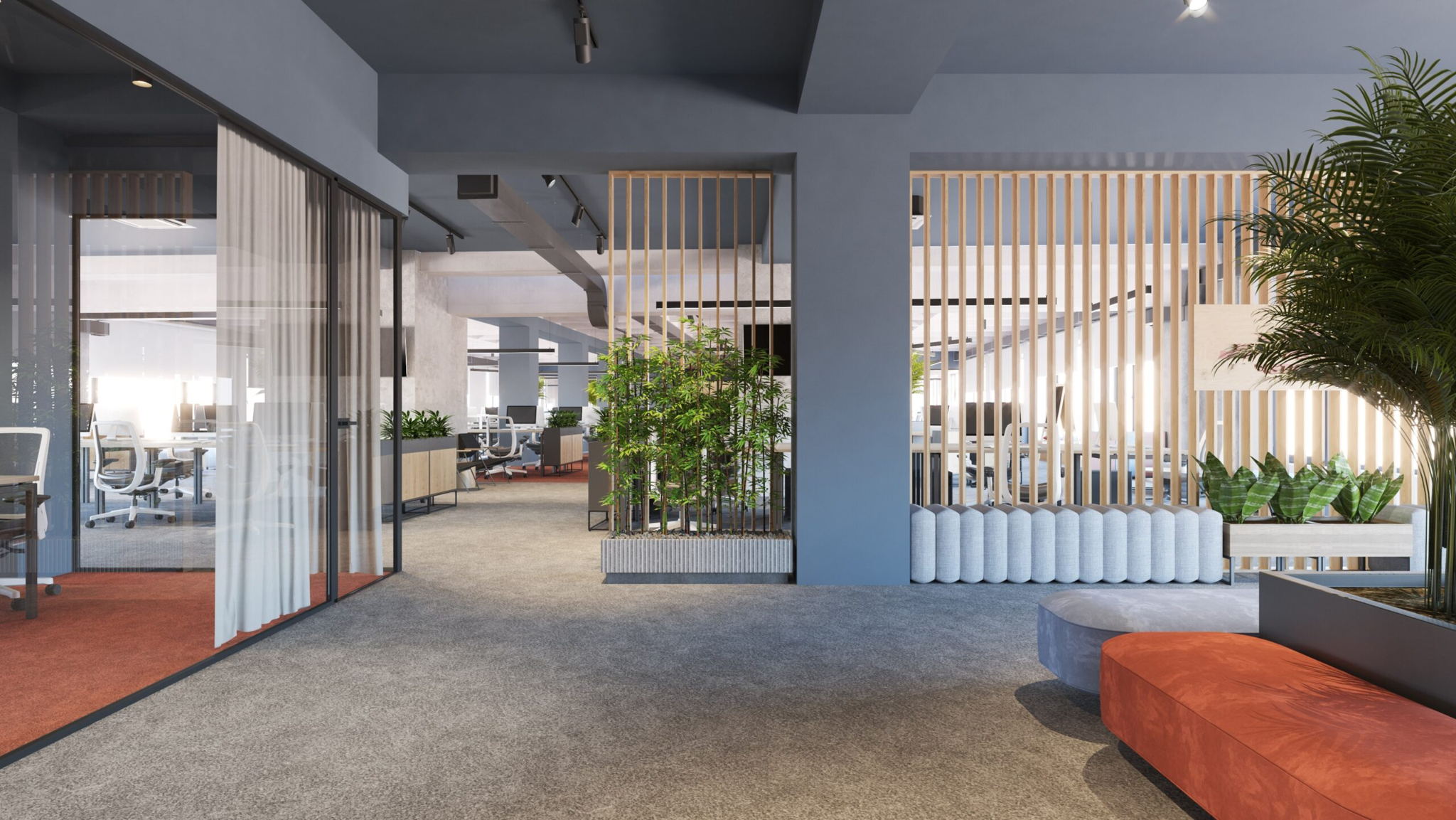 Integrated Soft Services for a High-Profile Workplace: Landmark Corporate Office and OCS