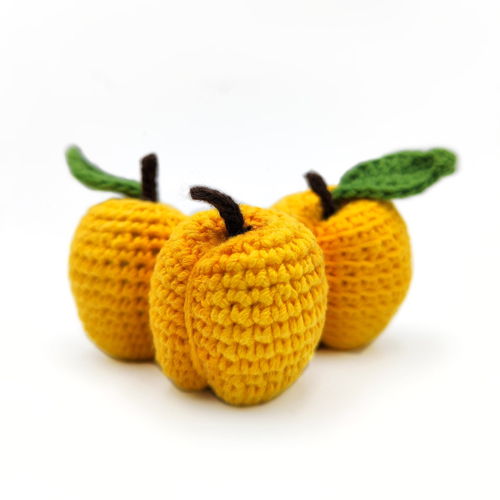 ABRIKOOS haakpatroon PDF - Amigurumi patroon Gemakkelijk haakpatroon Gehaakte sleutelhanger Gehaakt voedsel Fruitpatroon Gehaakte Amigurumi