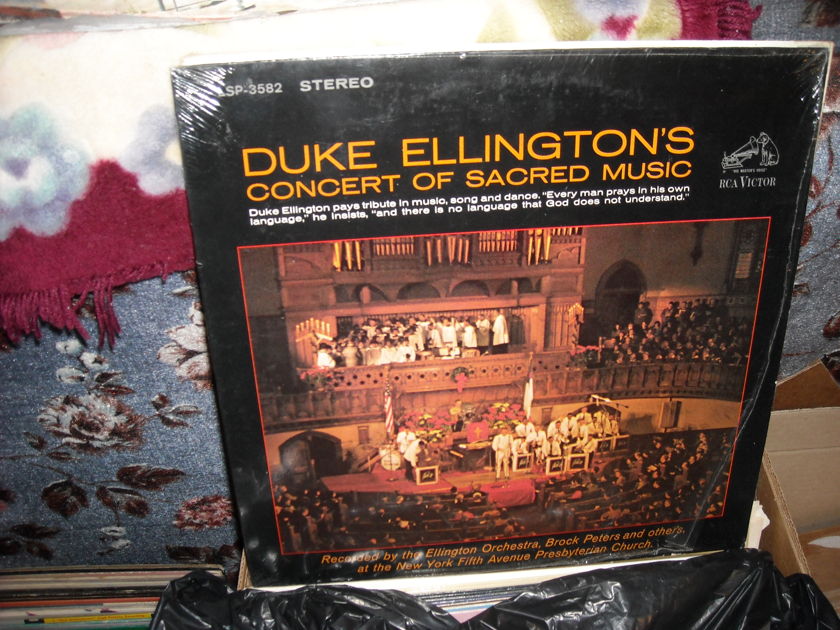 Duke Ellington's Concert Of - Sacred Music RCA  LP  (c)