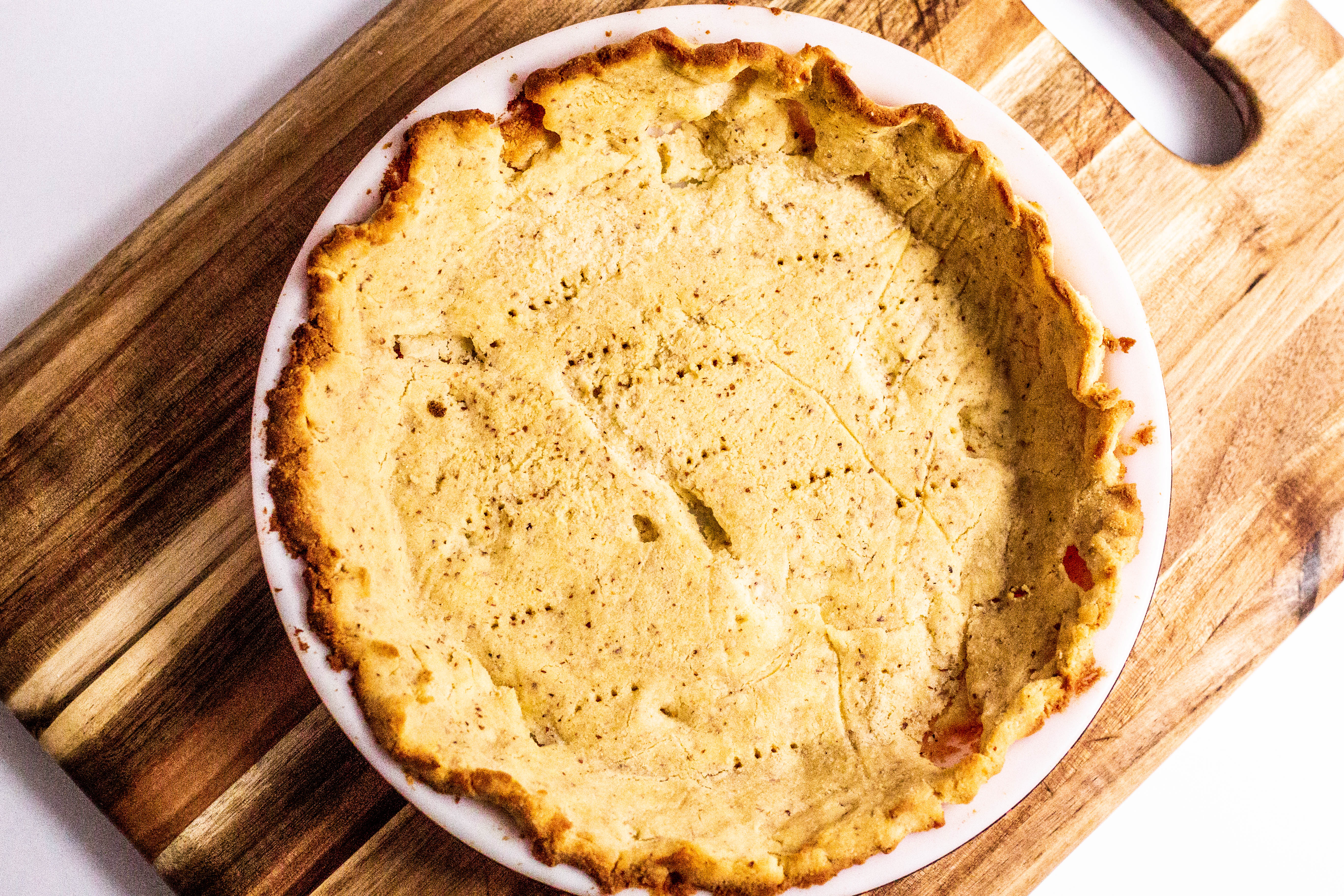 keto pie crust