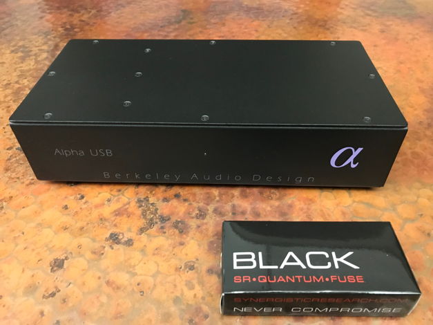 Berkeley Audio Design Alpha USB (MINT w/ 2+ year Warranty)