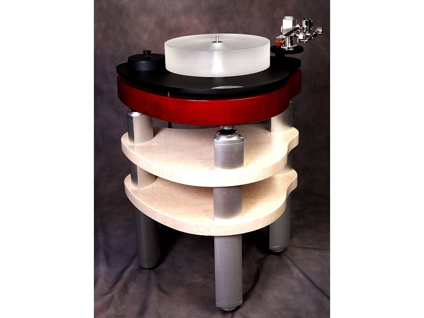 Opera Consonance Droplet LP5.0 MKII  flagship turntable with ST600 Tonearm and stand  - Demo sale, save 40% off MSRP