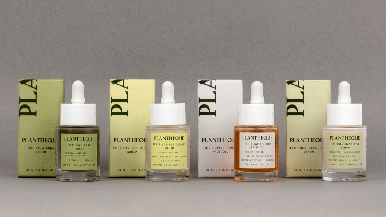 Planteque’s Packaging Balances An Organic And Luxurious Aesthetic