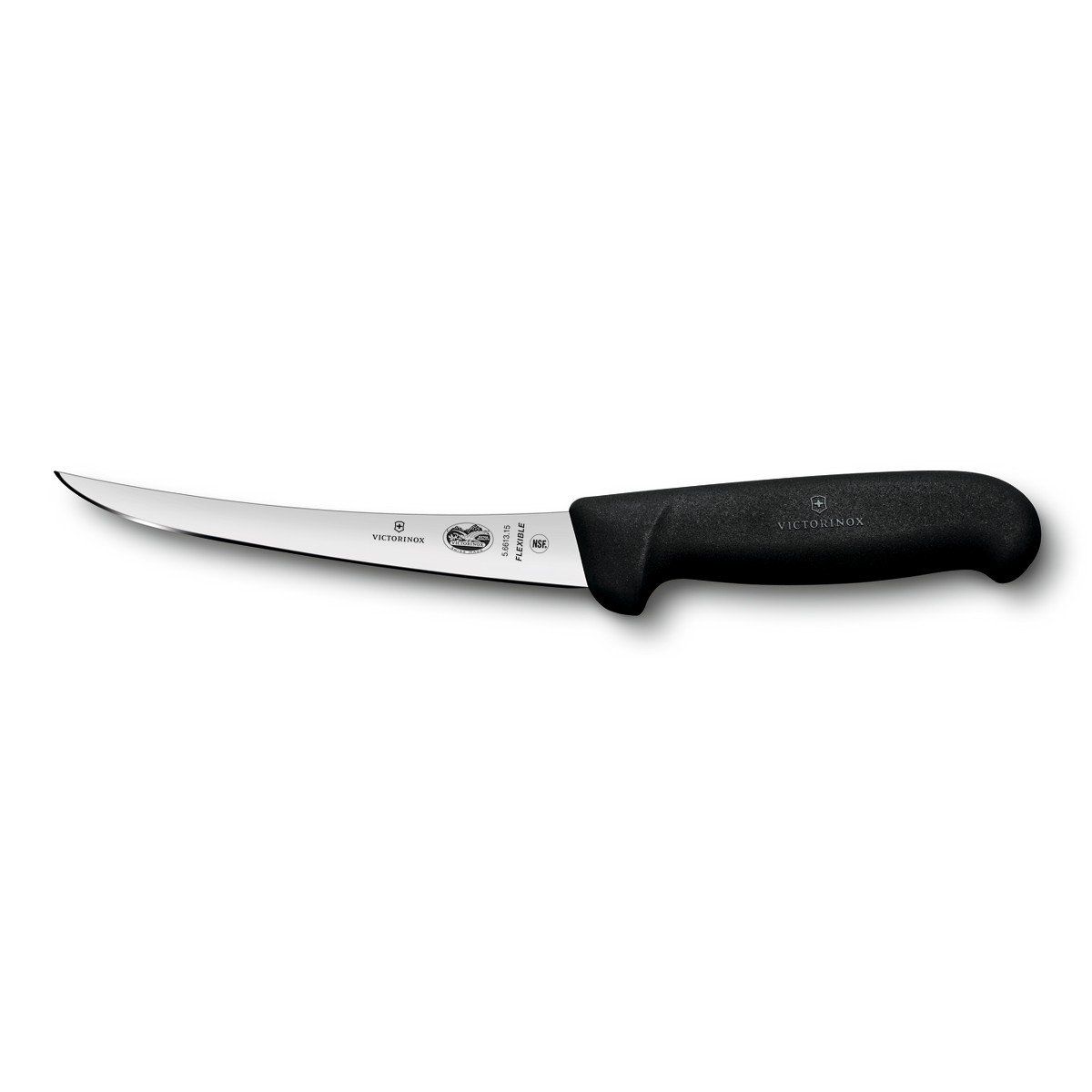 Mercer Renaissance Forged Flexible Boning Knives Vs Victorinox Curved Fibrox Boning Knives Slant