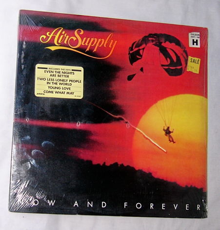 AIR SUPPLY LP-- - Now and forever- orig 1982 SEALED Ari...