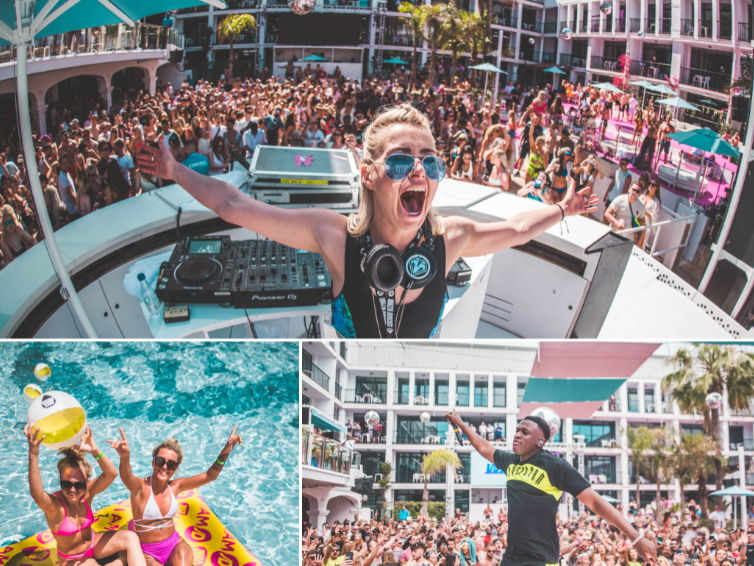 Ibiza rocks opening party 2019. Review fiestas Ibiza