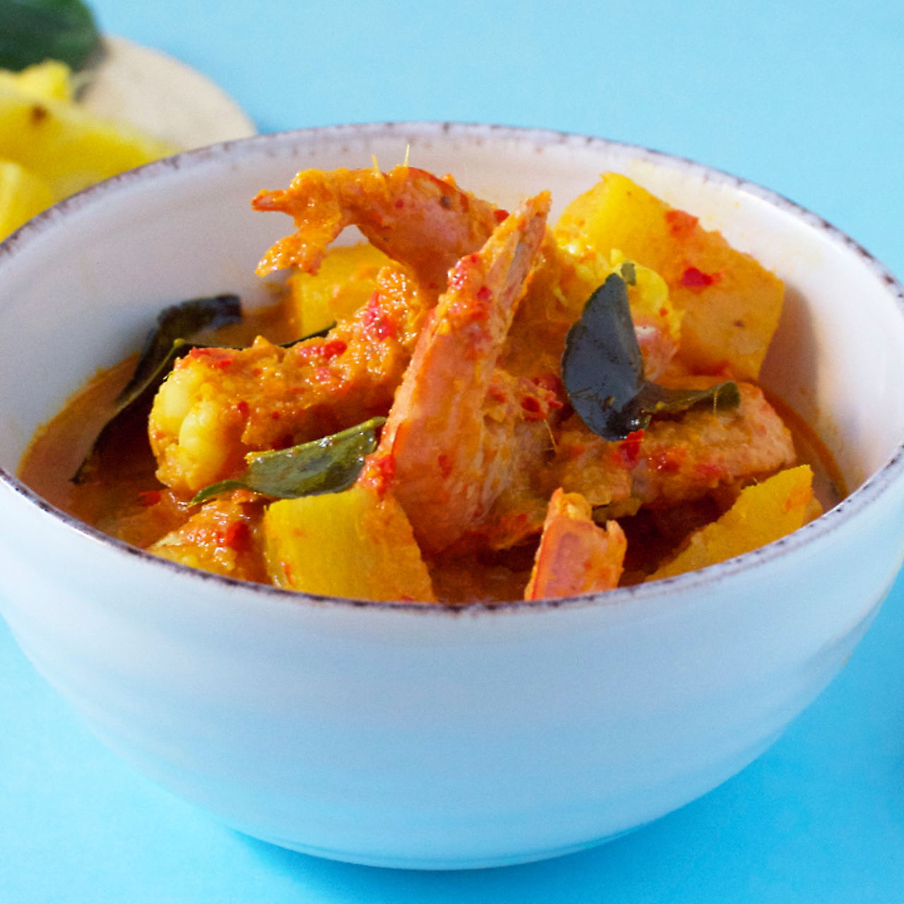 Prawn and pineapple curry 2025