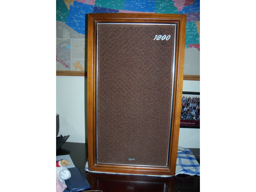 Coral Fullrange Vintage Speakers Speaker - BX-1200 - Great Condition - New Caps