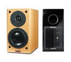 Dynaudio Focus 110A New in Cherry / Rosewood