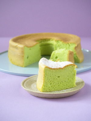 Fluffy Pandan Chiffon Cake Recipe - Easy & Authentic Recipe