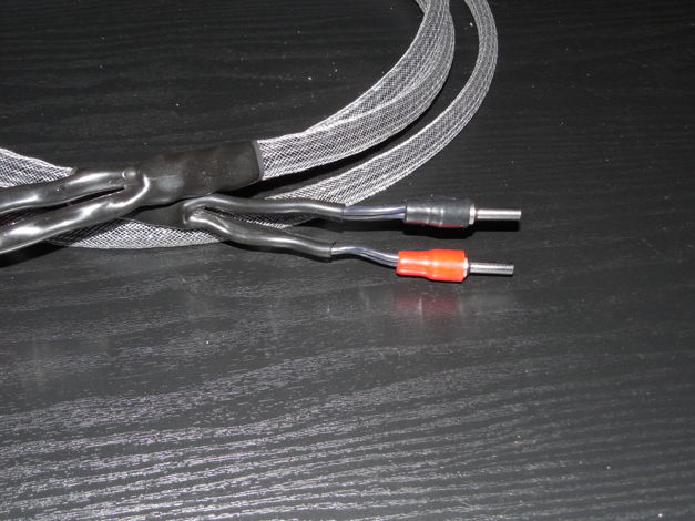 8.5' Silver 9 AWG Speaker Cables Magneplanar  Cardas Pi...