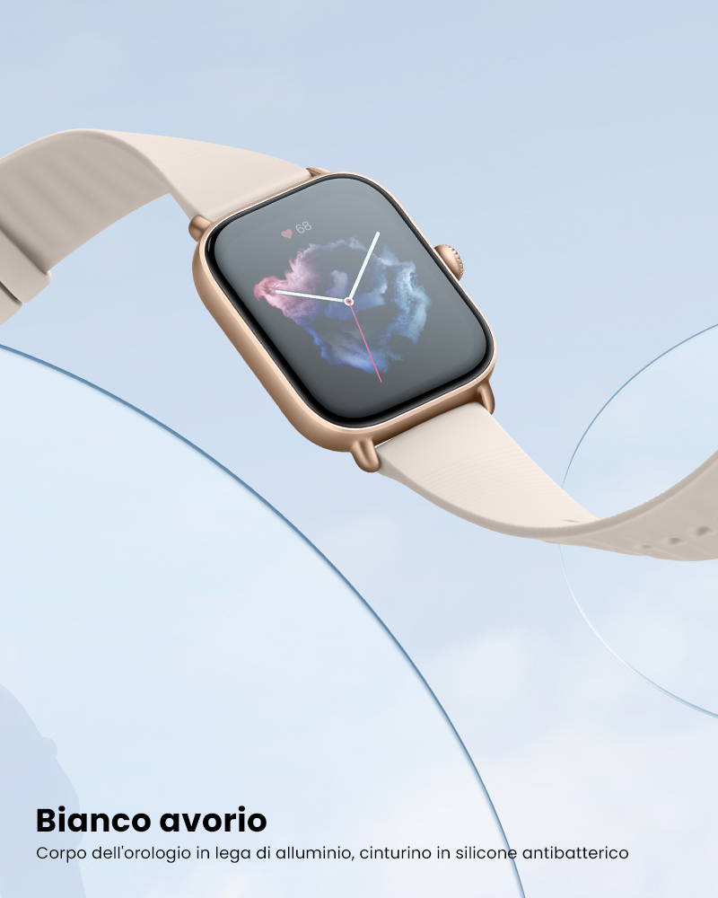 Amazfit gts online nero unieuro