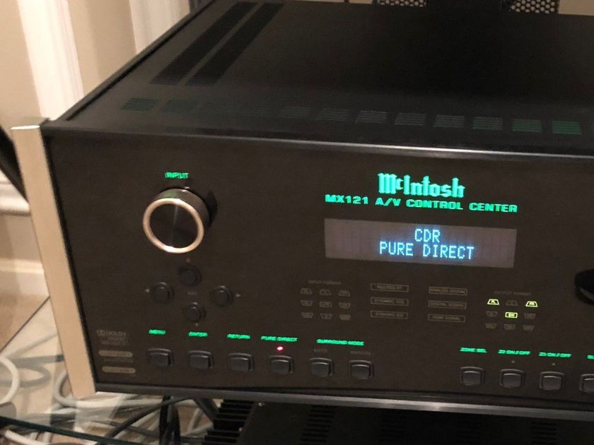 McIntosh MX-121 A/V Control Center Preamplifier Processor | Processors