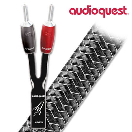 BRAND NEW Audioquest Rocket 44 Full Range Speaker Cable...