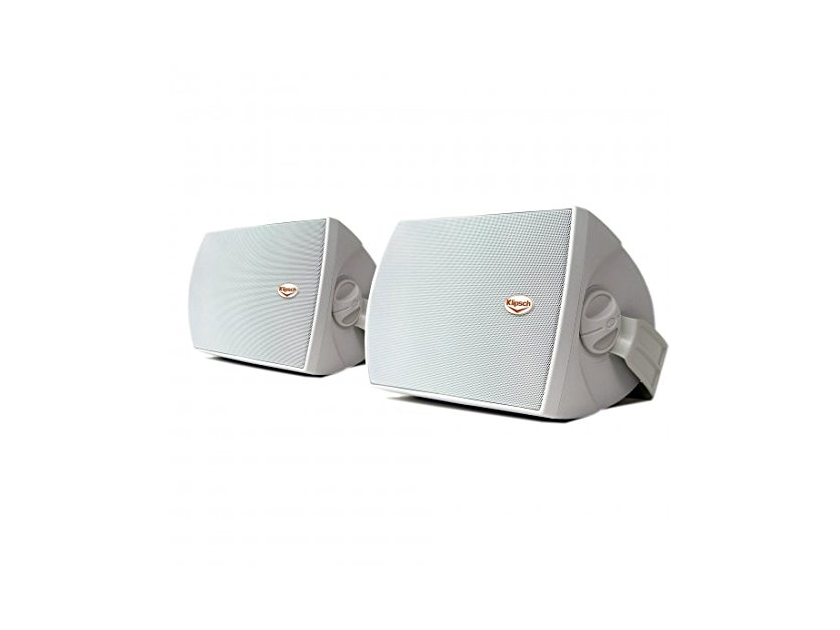Klipsch AW-650  Indoor/Outdoor Speaker - White (Pair)