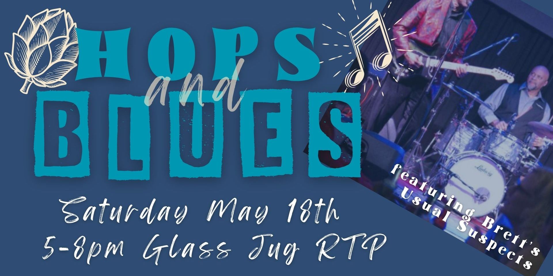 Hops & Blues promotional image