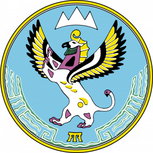Векторный герб Республики Алтай в форматах cmx и eps