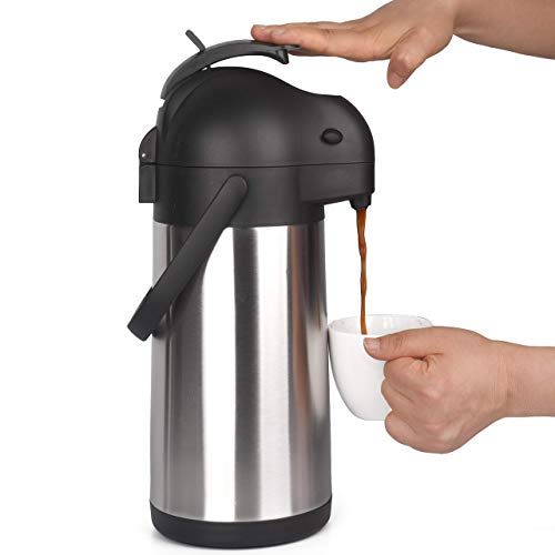 KooK Water Carafe and Pitcher vs Cresimo Airpot Thermal Coffee Carafe