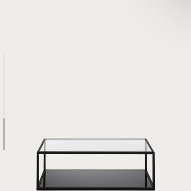 Mesa de centro  Blackhill 110 x 60 cm