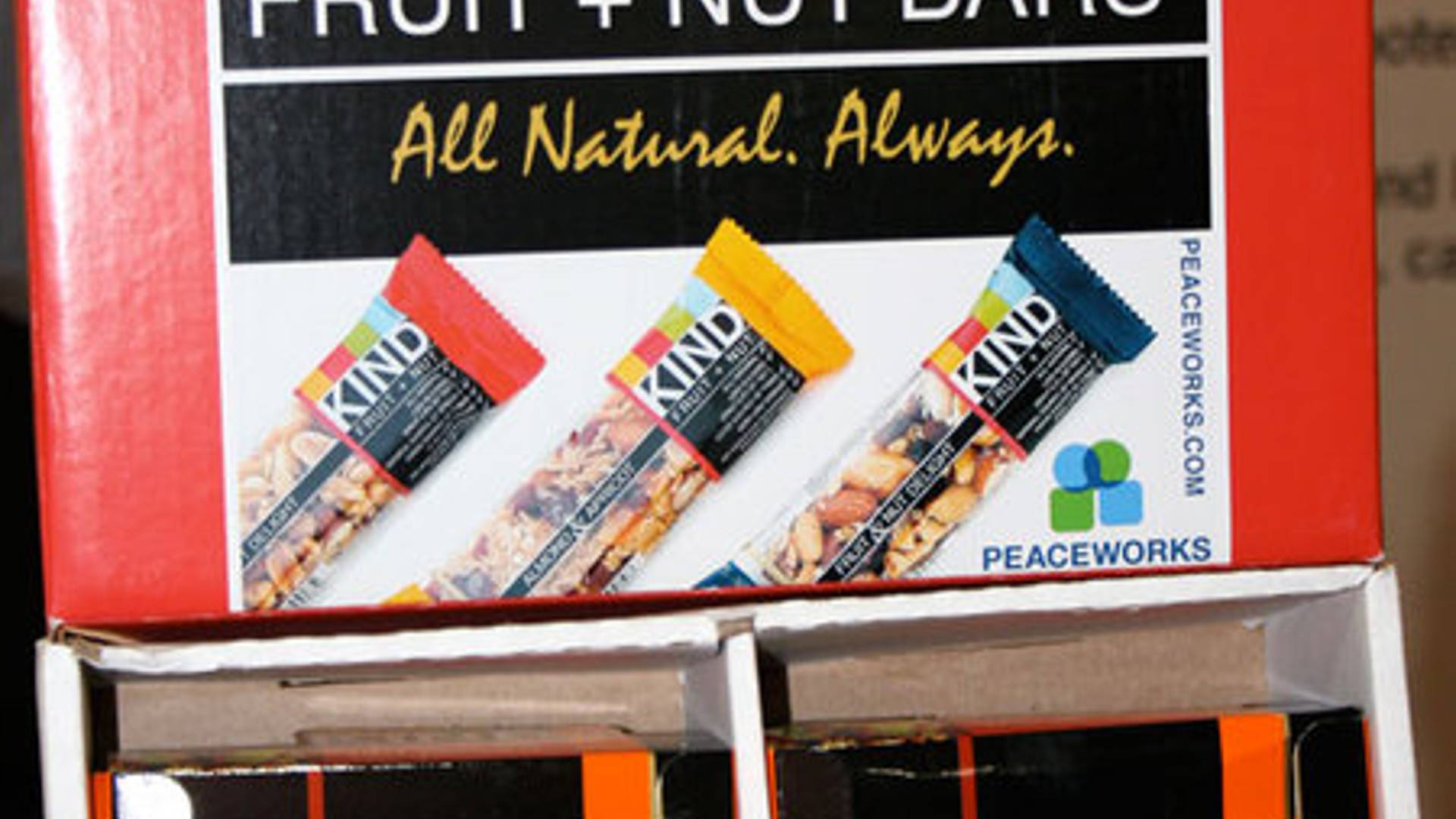 Featured image for Kind Fruit & Nut Bars
