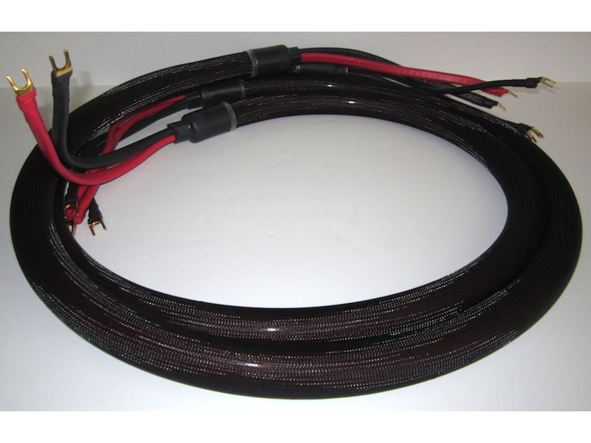 Purist Audio Design Venustas Revision C 1.5 Meter Bi-wire Spade Speaker Wires