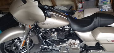 2018 HARLEY-DAVIDSON FLHX STREET GLIDE ABS motorcycle for rent near Aurora, CO