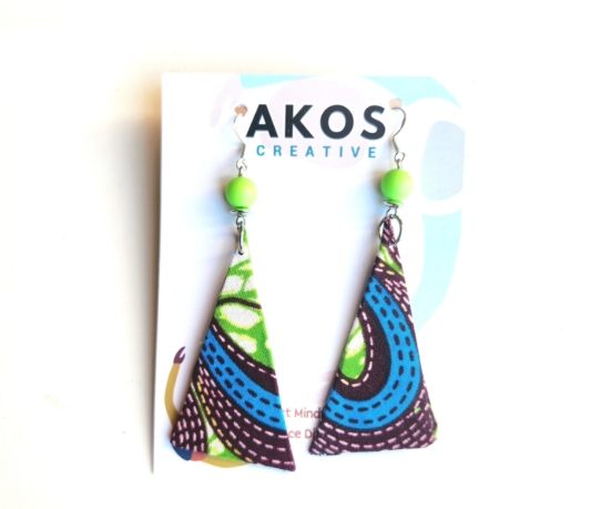 Vintage Drop Earrings - Image 8