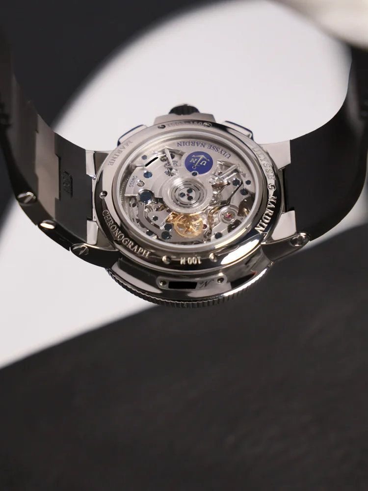 Ulysse Nardin Marine Chronograph Manufacture 43mm