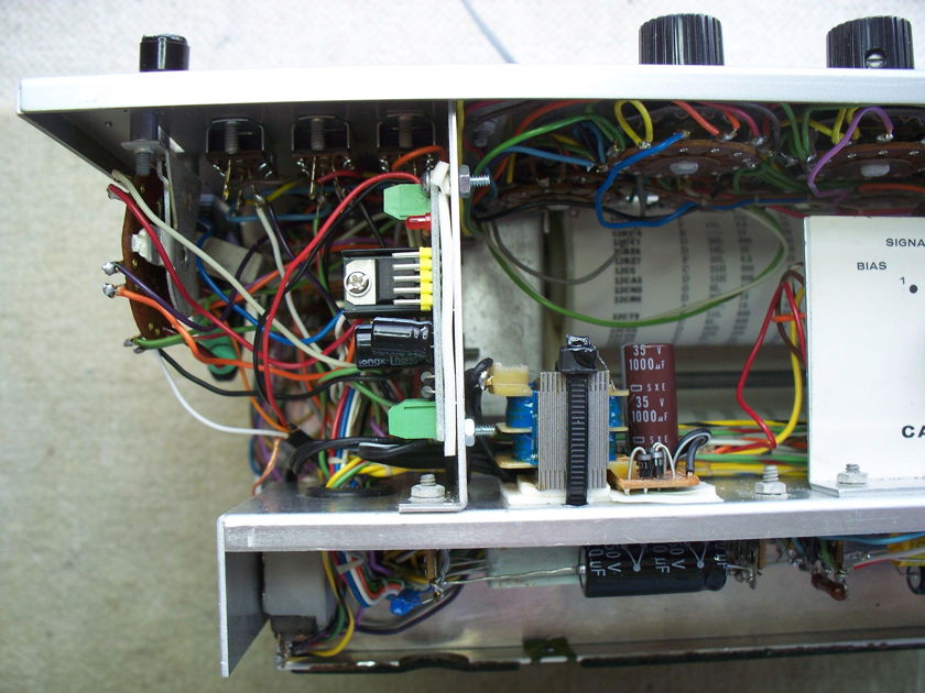 Heathkit TT-1  tube analyzer and tester , plate current meter