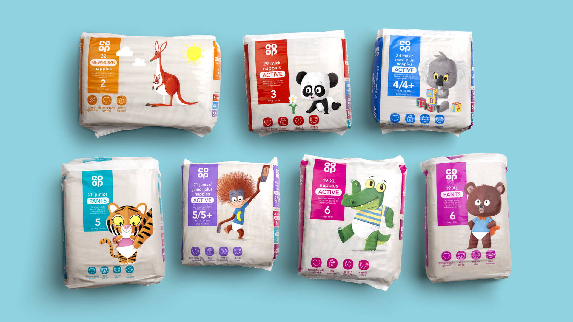 Featured image for Check Out This Adorable Packaging for Co-op's Baby Care Range