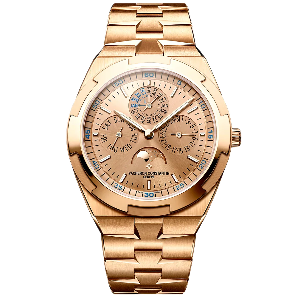 Perpetual Calendar Rose Gold