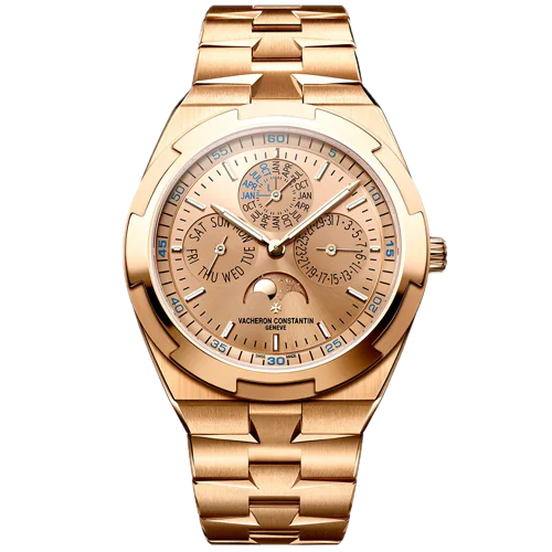 Vacheron Constantin Overseas Perpetual Calendar Rose Gold