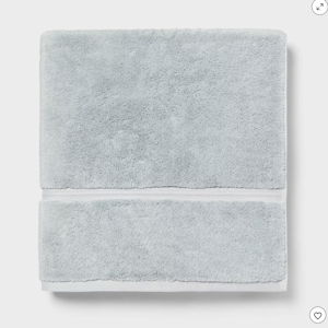 Spa Plush Oversized Towel - Threshold™: Light Blue