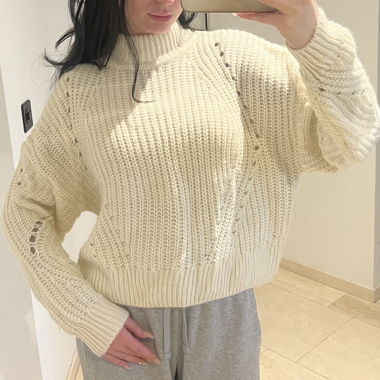 Knit Sweater Strickpullover
