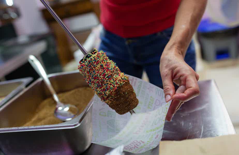 Hungarian Chimney Cake Workshop - photo 6
