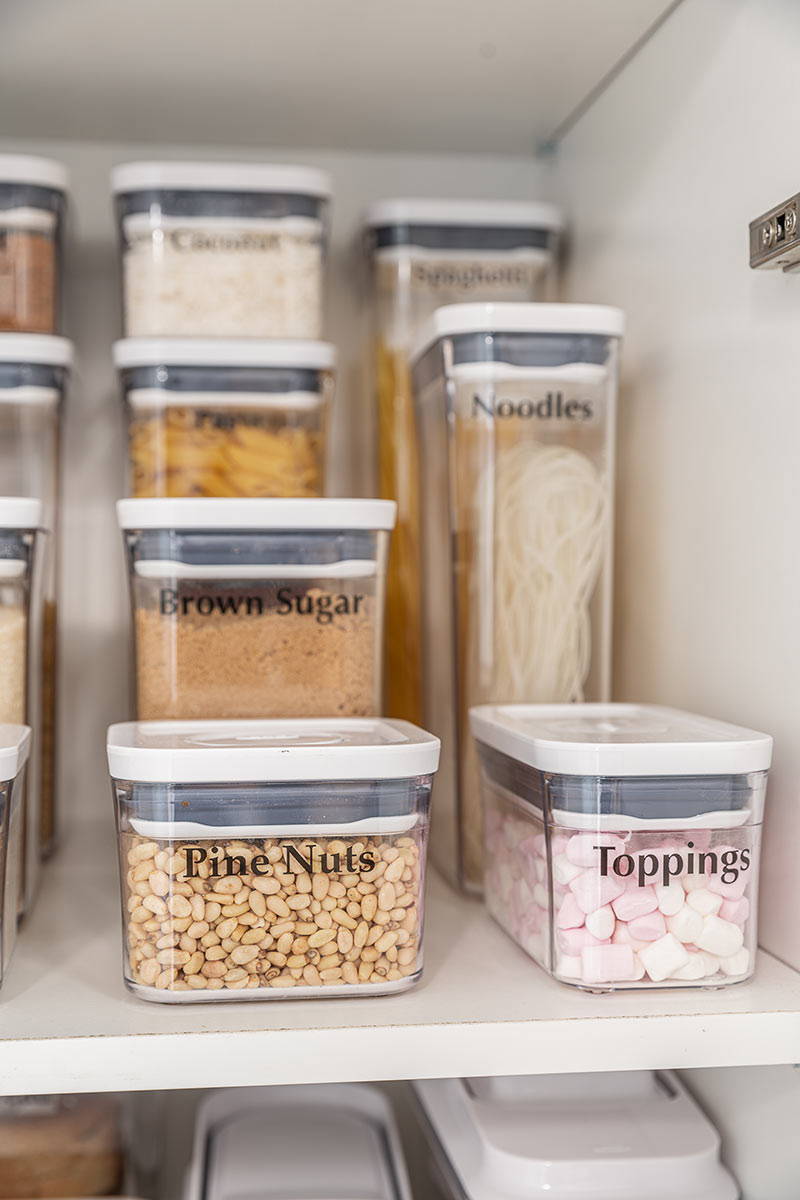 Mastering Pantry Organisation with OXO Pop Containers: A Guide by The Organized Life | Minimax