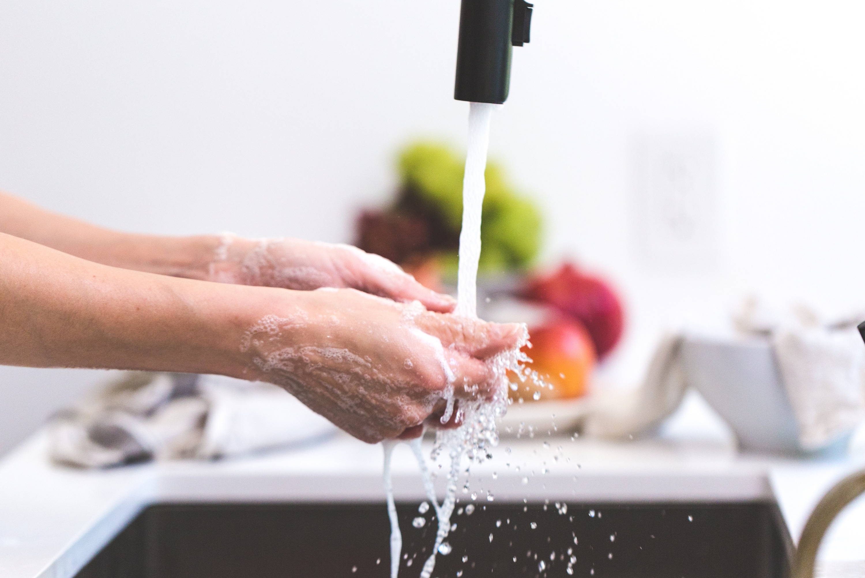 Alcohol maybe good for cleaning, but not so good for your skin. 