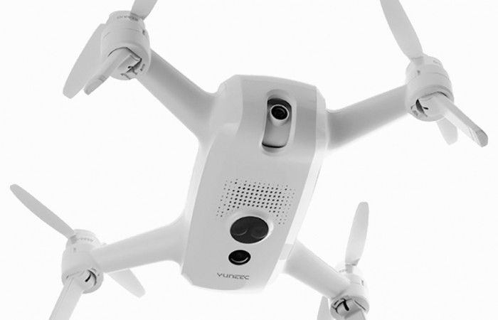 yuneec breeze drone