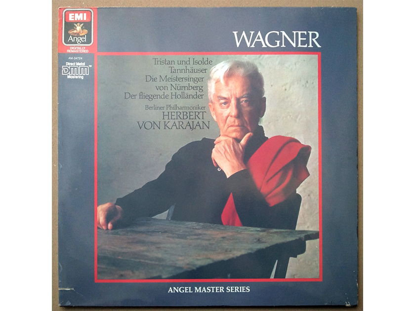 Sealed/EMI/Karajan/Wagner - Overtures / German Pressing