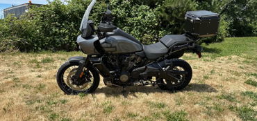 2022 HARLEY-DAVIDSON PAN AMERICA 1250 SPECIAL motorcycle for rent near Monroe, WA