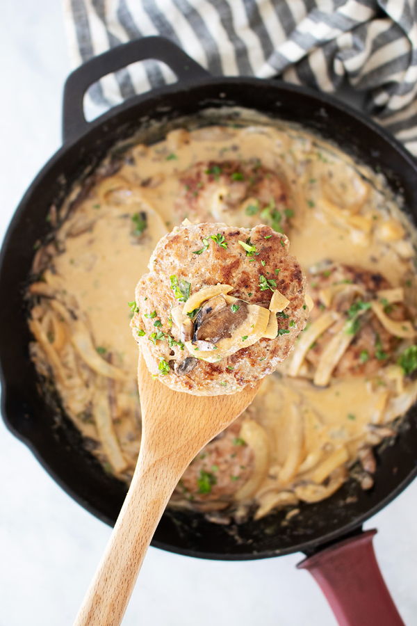 keto salisbury steak