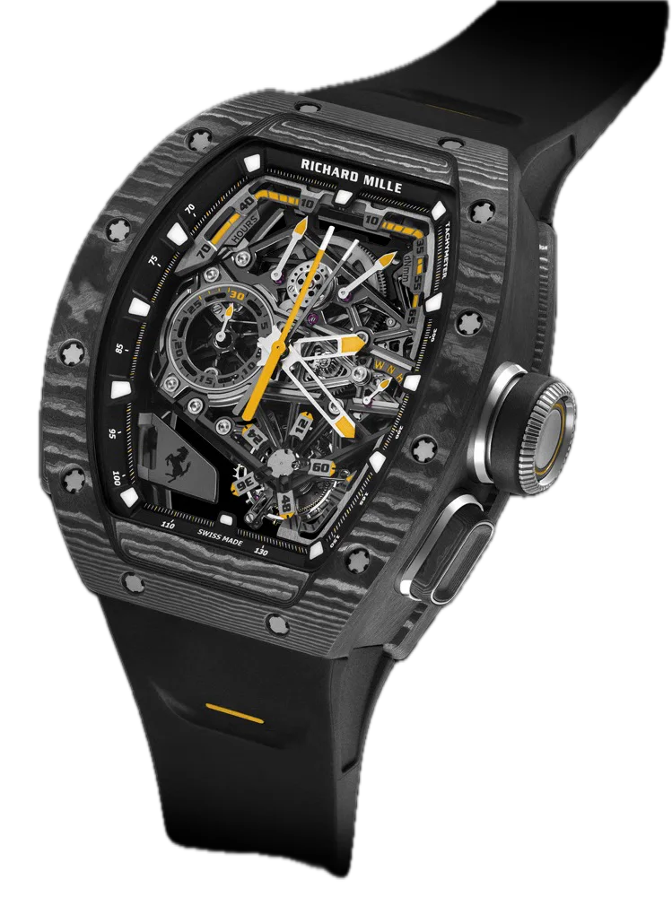 Manual Winding Tourbillon Split-Seconds Chronograph Ferrari