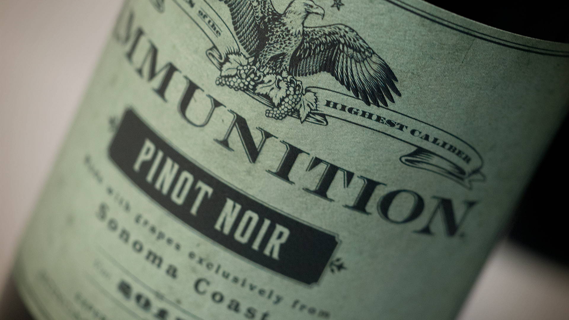 Featured image for Ammunition Wine