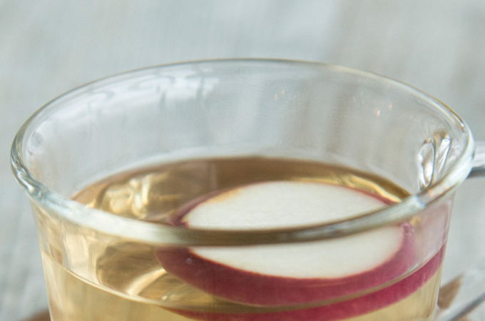 Cidre chaud à la cannelle