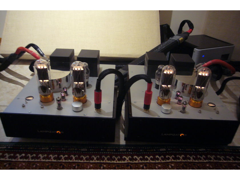 Lampizator 211 True Balanced Amplifier Monoblocks