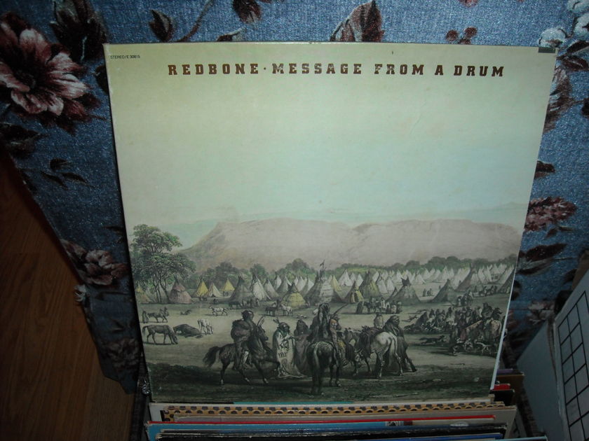 Redbone - Message From A Drum Epic  LP (c)