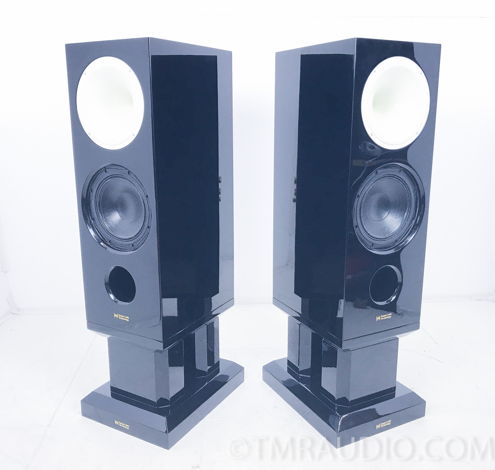 Sunny Cable Technology H2W8  Speakers; Pair; White Horn...