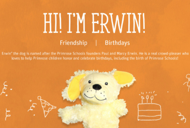 Meet Erwin!