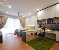 zyon-construction-sdn-bhd-contemporary-modern-malaysia-selangor-bedroom-study-room-interior-design