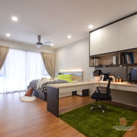 zyon-construction-sdn-bhd-contemporary-modern-malaysia-selangor-bedroom-study-room-interior-design